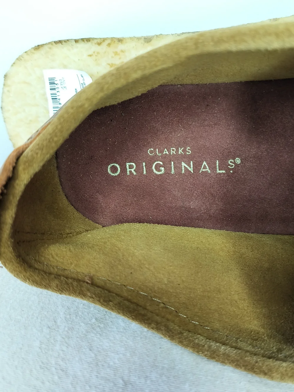 Clarks Originals Ashton Men's Size 10.5 New Without Box